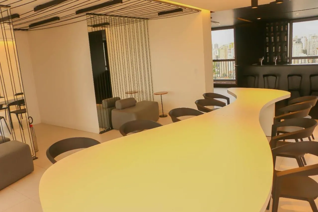 Studio 2307 - Infinity Pool Studio, Allianz Front, Fully Equipped & Modern ! Sao Paulo