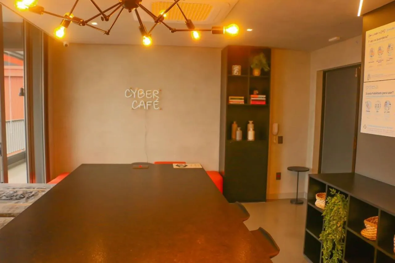 Apartment Studio 2307 - Infinity Pool Studio, Allianz Front, Fully Equipped & Modern ! Sao Paulo