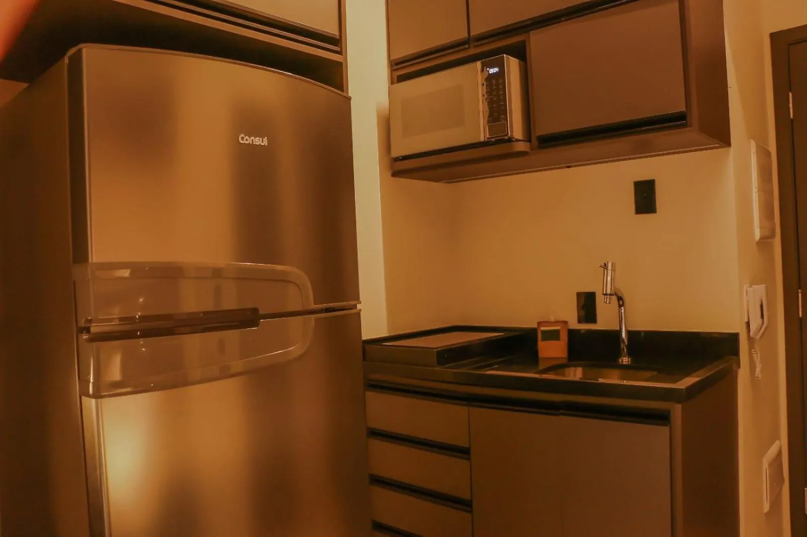 Studio 2307 - Infinity Pool Studio, Allianz Front, Fully Equipped & Modern ! Sao Paulo