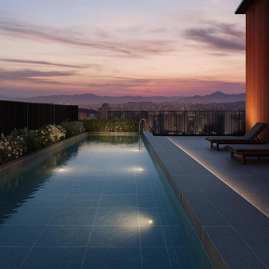 Studio 2307 - Infinity Pool Studio, Allianz Front, Fully Equipped & Modern ! Sao Paulo Apartment