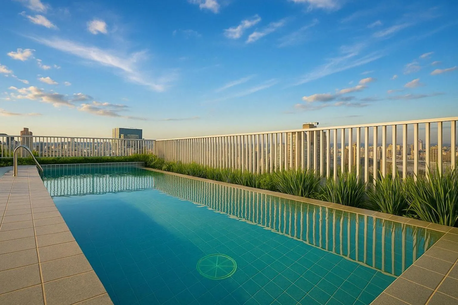 Studio 2307 - Infinity Pool Studio, Allianz Front, Fully Equipped & Modern ! Sao Paulo 0*,