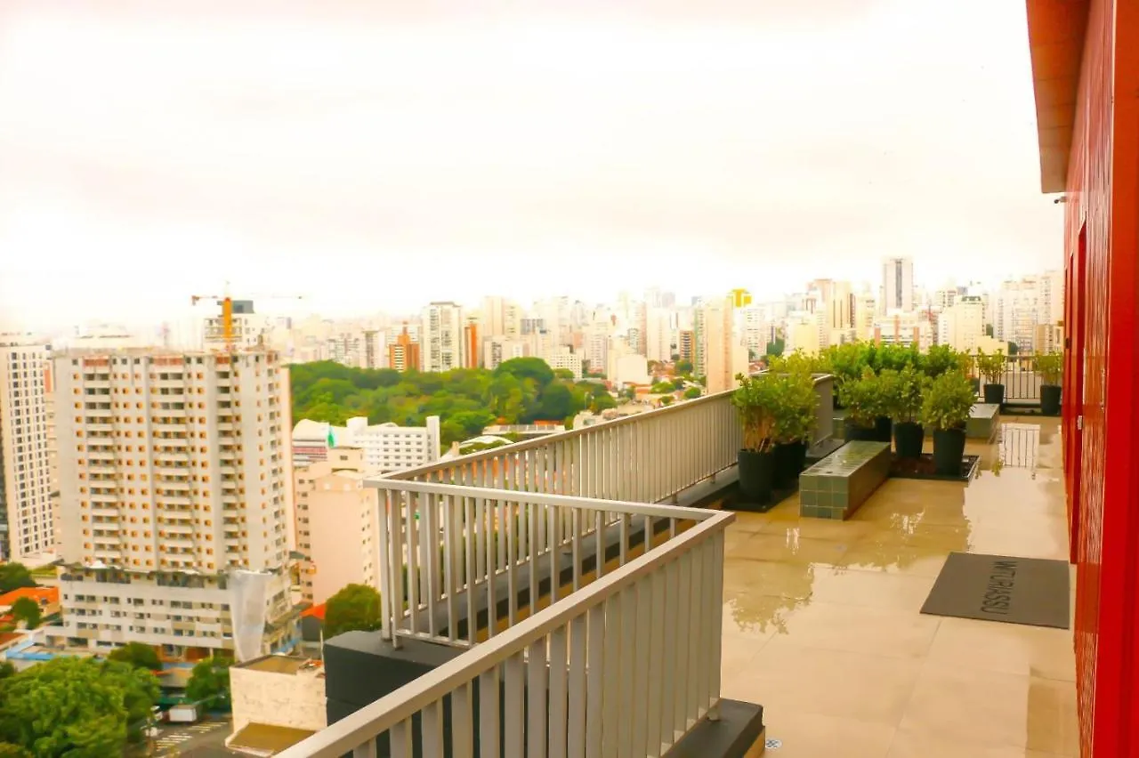 Studio 2307 - Infinity Pool Studio, Allianz Front, Fully Equipped & Modern ! São Paulo Apartament