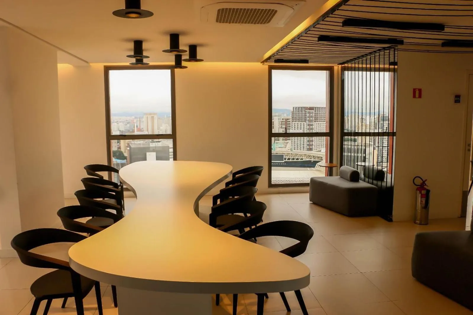 Studio 2307 - Infinity Pool Studio, Allianz Front, Fully Equipped & Modern ! São Paulo Apartament