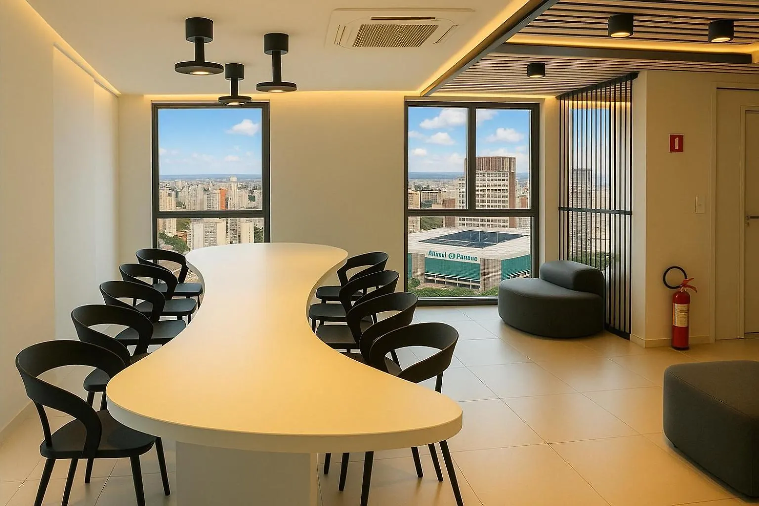 Studio 2307 - Infinity Pool Studio, Allianz Front, Fully Equipped & Modern ! São Paulo 0*,